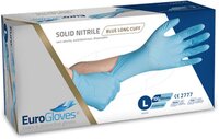 Eurogloves Nitrile Handschoenen Blauw - Maat L - 100 stuks