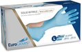 Eurogloves Nitrile Handschoenen Blauw - Maat L - 100 stuks