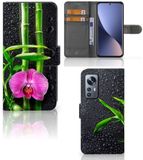 B2Ctelecom Xiaomi 12 | 12X Hoesje Orchidee