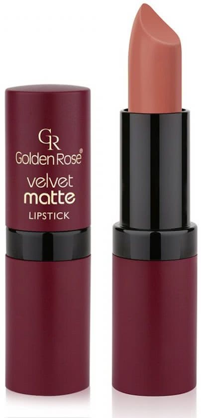 Golden Rose MATTE LIPSTICK VELVET 27 Matte finish zo van de catwalk