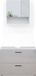 Vicco Meuble de salle de bain Irma Blanc Laqué Brillant 2 pièces, Modèle 38066