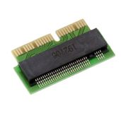 KALEA-INFORMATIQUE M2 AHCI-adapter voor montage van een M.2 SSD in plaats van de originele 12+16 pin SSD op een Mac van 2013 tot 2015