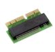 KALEA-INFORMATIQUE M2 AHCI-adapter voor montage van een M.2 SSD in plaats van de originele 12+16 pin SSD op een Mac van 2013 tot 2015