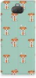 B2Ctelecom Sony Xperia 10 Book Case - Groen - Pups