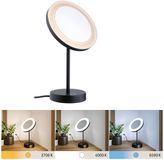 Paulmann LED-cosmeticaspiegel Masua IP44 Zwart mat