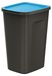 Poubelle 50 litres, Bleu