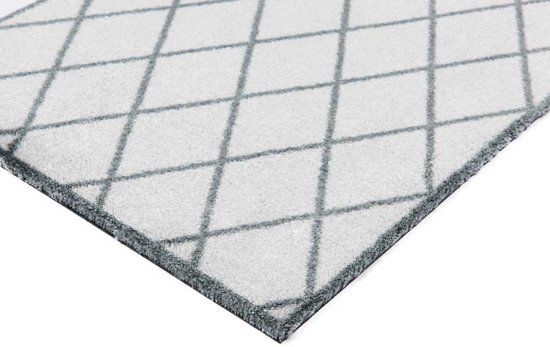 Zala Living Deurmat Scale 50x70 cm Grijs & Zilver