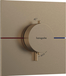 Hansgrohe Showerselect thermostaat inbouw brushed bronze 15574140