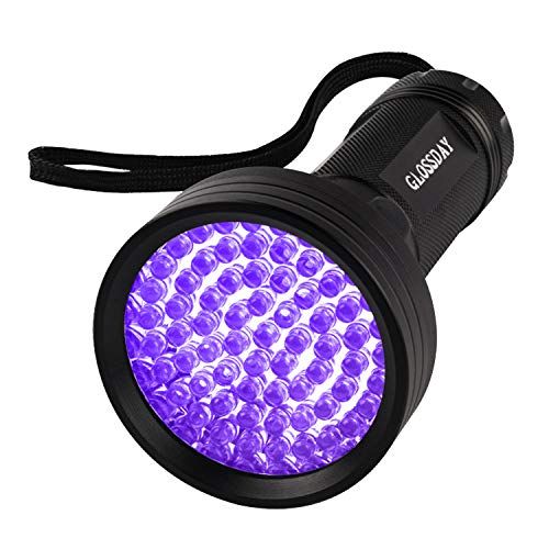 BTH UV Zaklamp Ultraviolet Urine Detector Compacte Zaklamp UV Lamp LED Blacklight Aluminium