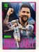 Hasbro TOP CLASS 2023 football cards #262 Messi (PURPLE)