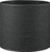 Home Sweet Home Lampenkap Canvas 20 - charcoal grijs - zwart - E27