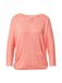 TOM TAILOR Chemise abricot