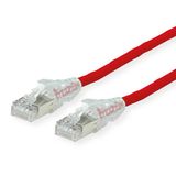 Dätwyler Patchkabel Kat.6A (Class EA) S/FTP, CU 7702 flex LSOH, AMP v2, rot, 20 m