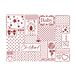 Stamperia KSD313 Stencil D cm 20x15-DayDream Patchwork, veelkleurig, 20 x 15 cm, 2