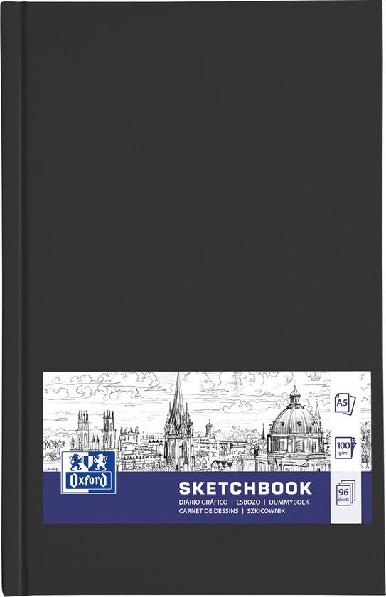 Oxford - Dummyboek A5 100gr 96vel | 5 stuks