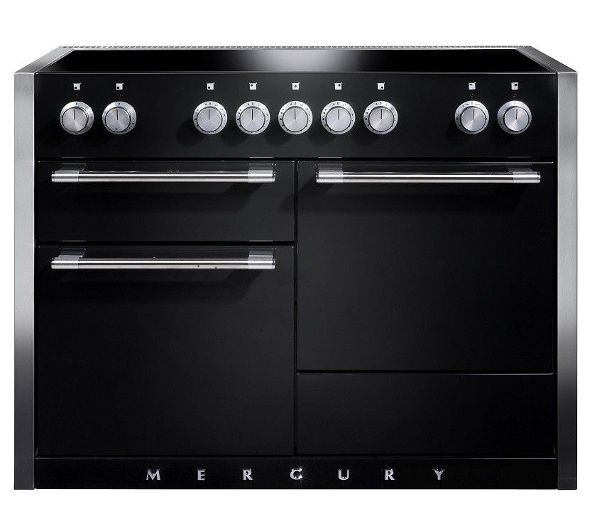 Falcon MCY1200EIGBEU - Fornuis - 120 cm - Inductie - Zwart