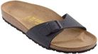 Birkenstock Madrid - Pantoufles - Noir - S - Taille 45