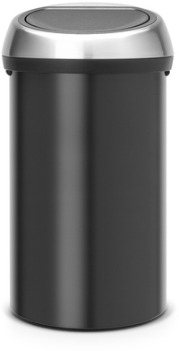 Brabantia Touch Bin Prullenbak - 60 liter - Zwart