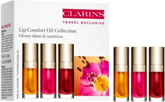 Clarins Lip Comfort Oil Gift Set - Set