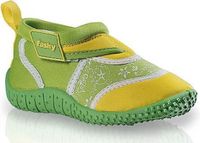 Fashy Shoppartners Groen/gele kinder waterschoenen 21