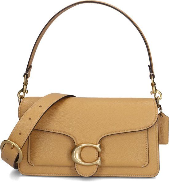 Coach Tabby Shoulder Bag 26 Schoudertas Dames - Camel