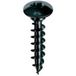 Mustad Vis Mustad Panneautage Fc Tête De Penture - Torx - Ø7x50mm - Zingué Noir - Boîte De 100 - Pv057a700500knc
