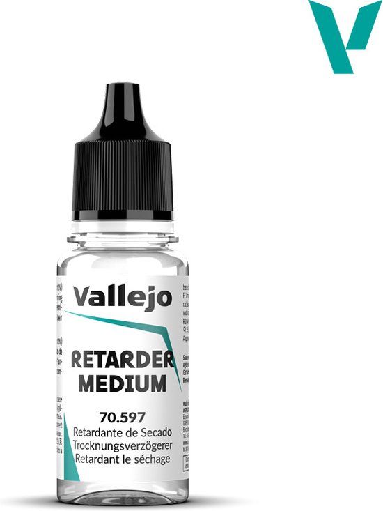 Vallejo 70597 Retarder Medium (17 ml) - Verdunner - Acrylverf