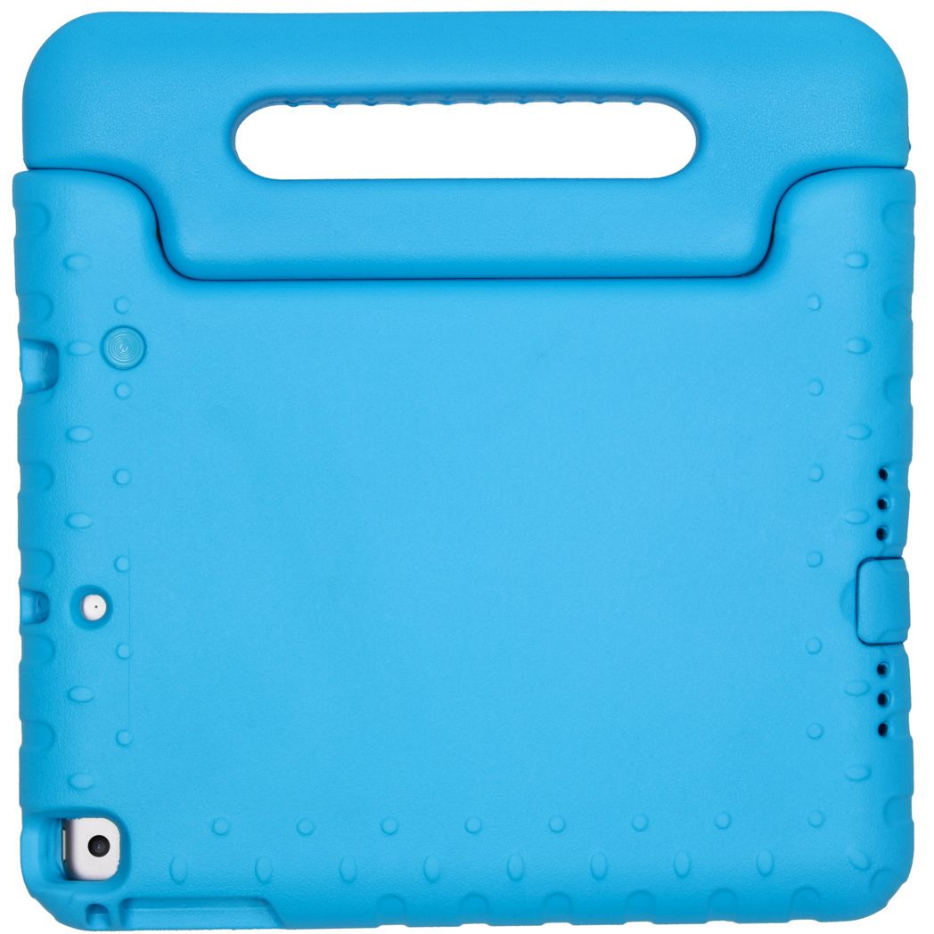 imoshion Kidsproof Backcover met handvat iPad (2018) / (2017) tablethoes - Blauw