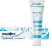 oraNurse smaakloze schuimloze Tandpasta Fluoridevrij (50 ml)