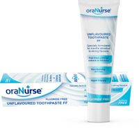 oraNurse smaakloze schuimloze Tandpasta Fluoridevrij (50 ml)