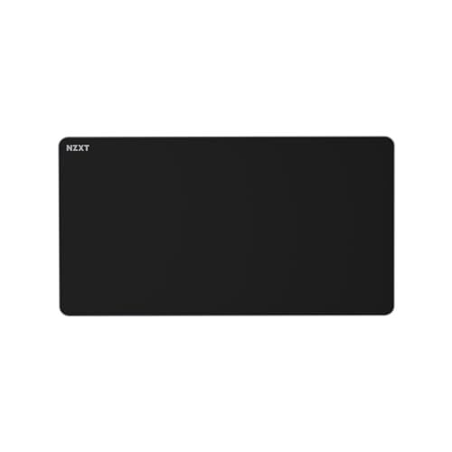 NZXT Zone Elite - premium XL muismat voor Gaming - ultraglad oppervlak van nanokunststof - geoptimaliseerd voor snelheid en controle - morsbestendig, versterkt stiksel met laag profiel - zwart