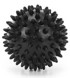 Springos Actiget Massage Bal | Triggerpoint Bal | Massage | Massage Accessoires | Zwart | 7.5 cm