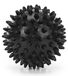 Springos Actiget Massage Bal | Triggerpoint Bal | Massage | Massage Accessoires | Zwart | 7.5 cm