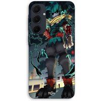 Maniacase Coque Pour Samsung galaxy A55 izuku Midoriya Deku one for all my hero academia anime