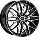OXIGIN 25OXCROSS noir poli complet 9.0Jx20 5x112 ET45