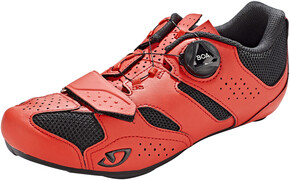 Giro Savix II Schoenen Heren, rood/zwart