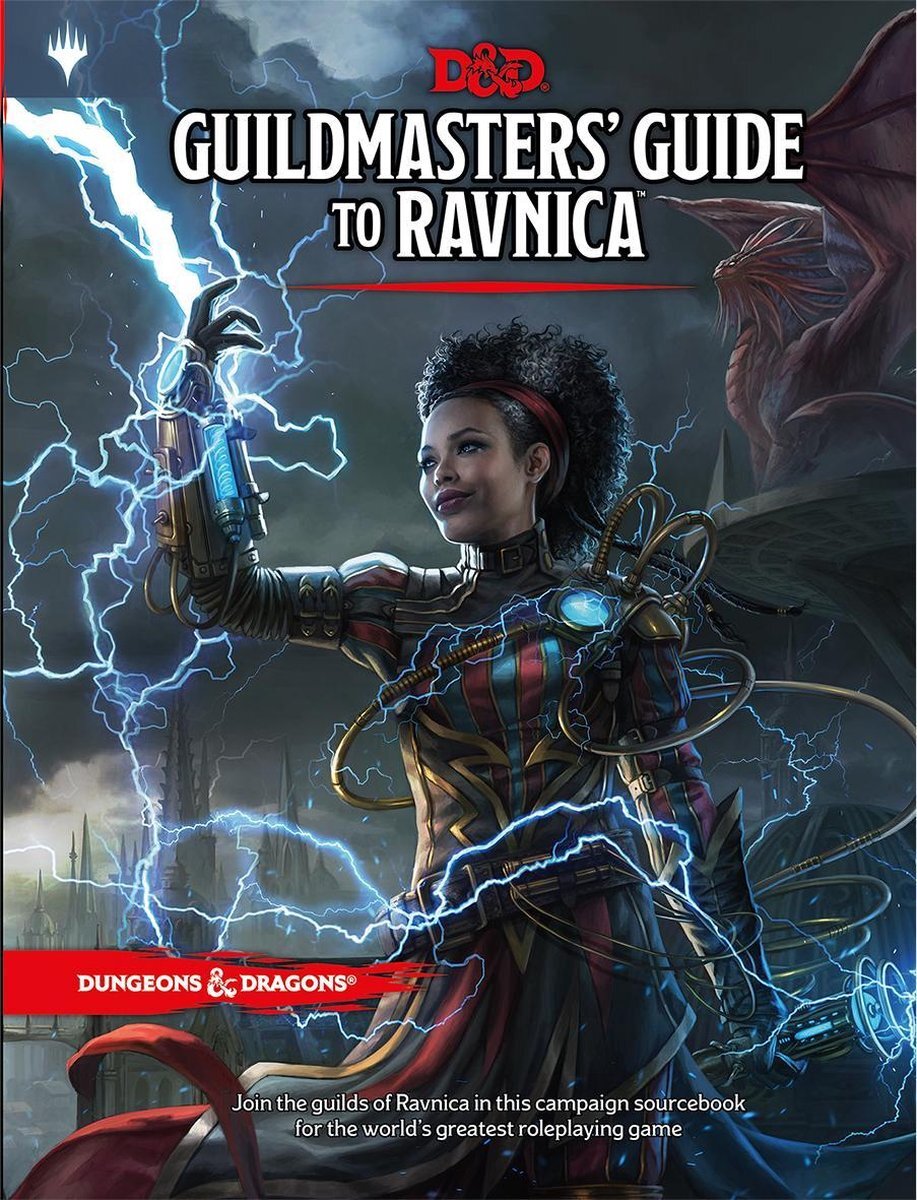 Wizards of the coast D&D Guildmaster's Guide to Ravnica