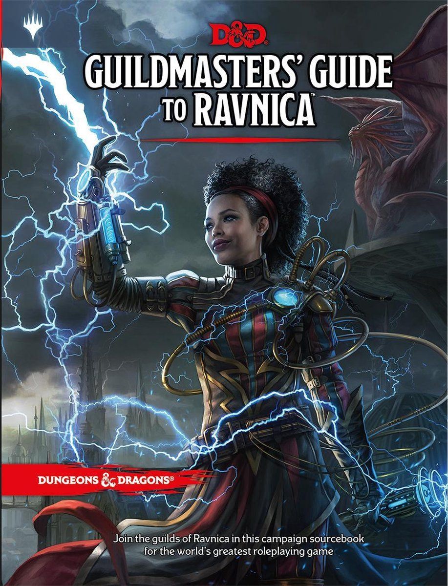 Wizards of the Coast D&D Guildmaster's Guide to Ravnica