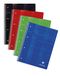 Spiraalschrift Clairefontaine Spiraalschrift A4+ (22,5x29,7cm) 120 afscheurbare bladen met 4-gaats perforatie geruit 5x5mm + kantlijn en hoofding + 4 kleurenstrips - Willekeurige kleur