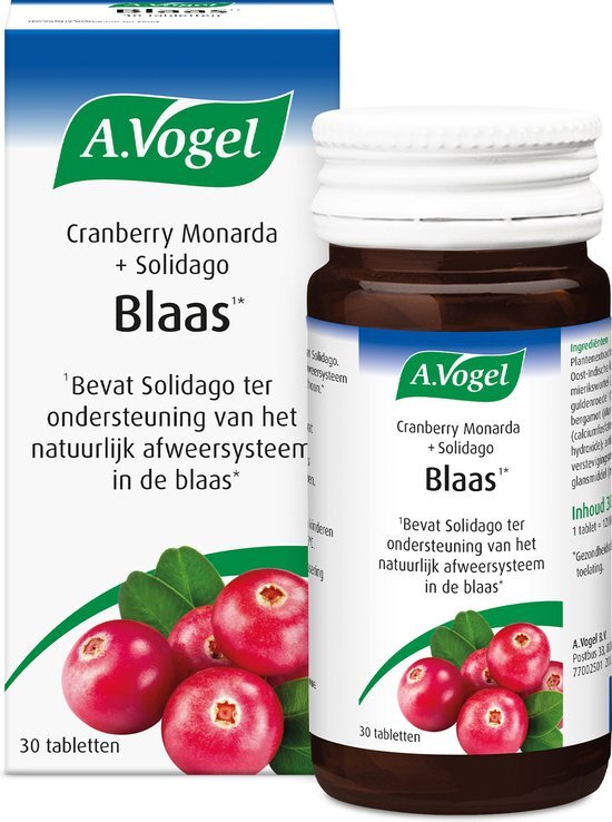 A.Vogel Cranberry Monarda Tabletten 30st