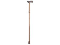 Gima 27782 Opvouwbare aluminium staaf, koffie