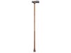 Gima 27782 Opvouwbare aluminium staaf, koffie