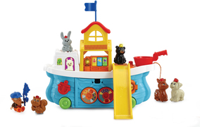 VTech Dierenboot