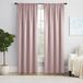 Eclipse Solid Thermapanel kamer verduistering staaf zak 54" x 54" gordijnpaneel in blush