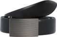 LLOYD Leren Riem Fashion Belt 3.5 W100 Black Zwart