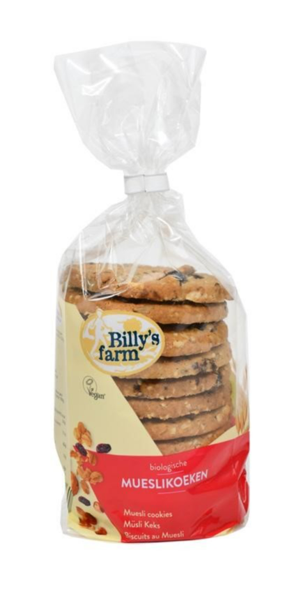 Billy's Farm Biologische Mueslikoeken