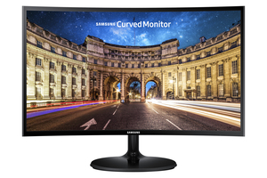 Samsung 27" Curved Full HD Monitor - CF390