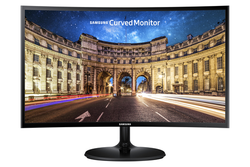 Samsung 27" Curved Full HD Monitor - CF390