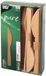 PAPSTAR bamboe-mes 'pure', lengte: 170 mm, 50 stuks