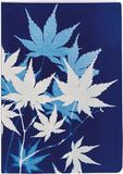 Clairefontaine 83503C - Notitieboek met Genaaide Rug met Floraal/Cyanotype Illustratie - A6 10,5x14,8 cm - 64 Gelinieerde Pagina's Wit Papier 90g - Cyanotype Collectie - 4 designs willekeurig